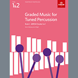 Georges Bizet 'Je vais danser en votre honneur from Graded Music for Tuned Percussion, Book I'
