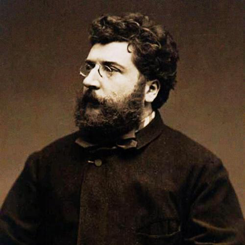 Easily Download Georges Bizet Printable PDF piano music notes, guitar tabs for Piano Solo. Transpose or transcribe this score in no time - Learn how to play song progression.