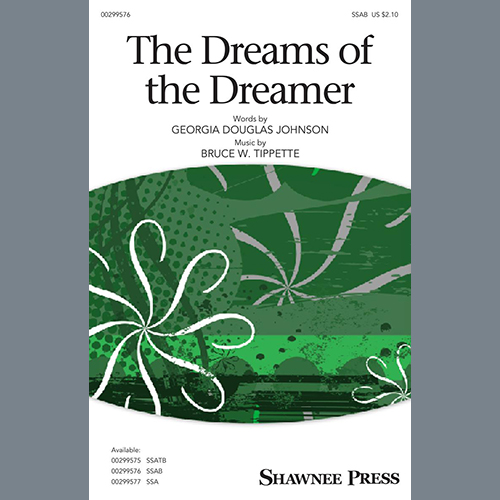 Easily Download Georgia Douglas Johnson and Bruce W. Tippette Printable PDF piano music notes, guitar tabs for SSA Choir. Transpose or transcribe this score in no time - Learn how to play song progression.