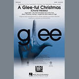 Glee Cast 'A Glee-ful Christmas (Choral Medley)(arr. Mark Brymer)'