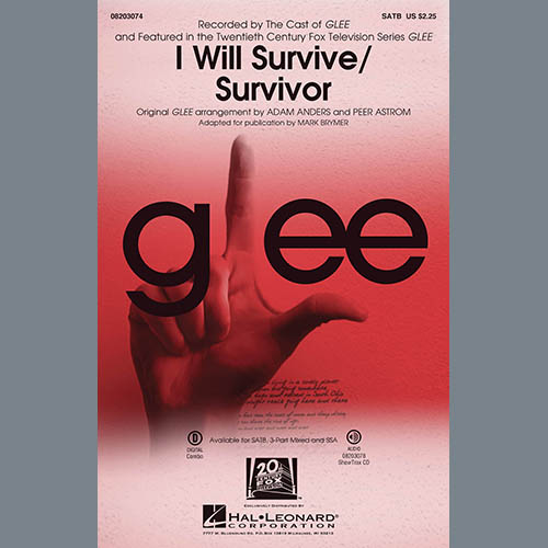 Easily Download Glee Cast Printable PDF piano music notes, guitar tabs for SATB Choir. Transpose or transcribe this score in no time - Learn how to play song progression.