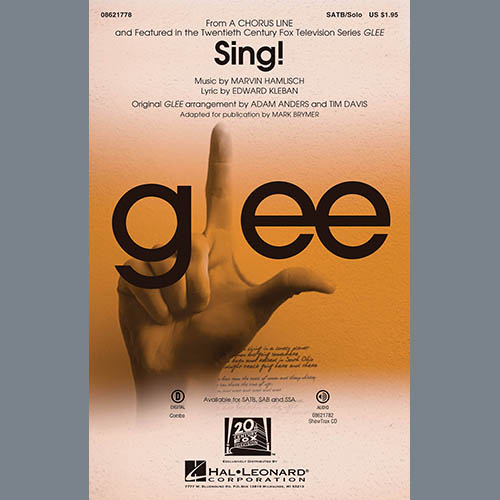 Easily Download Glee Cast Printable PDF piano music notes, guitar tabs for SATB Choir. Transpose or transcribe this score in no time - Learn how to play song progression.