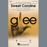 Glee Cast 'Sweet Caroline (Ed. Kirby Shaw)'
