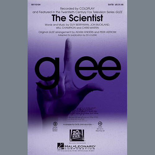 Easily Download Glee Cast Printable PDF piano music notes, guitar tabs for SATB Choir. Transpose or transcribe this score in no time - Learn how to play song progression.