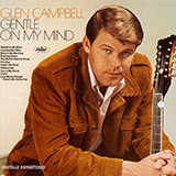 Glen Campbell 'Gentle On My Mind (arr. Fred Sokolow)'