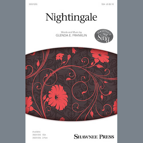 Easily Download Glenda E. Franklin Printable PDF piano music notes, guitar tabs for 2-Part Choir. Transpose or transcribe this score in no time - Learn how to play song progression.