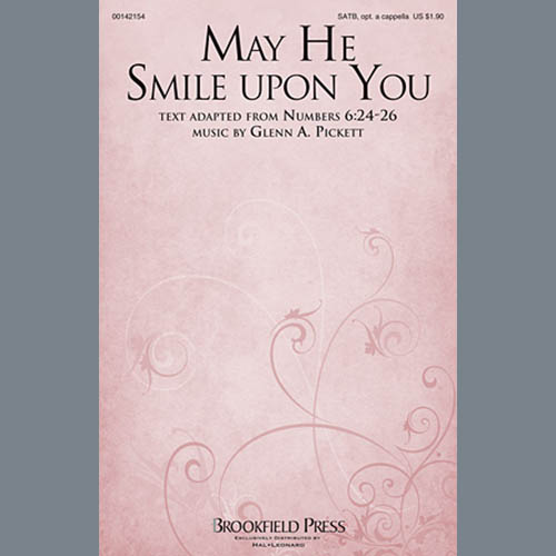 Easily Download Glenn Pickett Printable PDF piano music notes, guitar tabs for SATB Choir. Transpose or transcribe this score in no time - Learn how to play song progression.