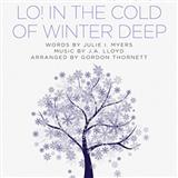 Gordon Thornett 'Lo! In The Cold Winter Deep'