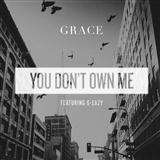 Grace 'You Don't Own Me (featuring G-Eazy)'
