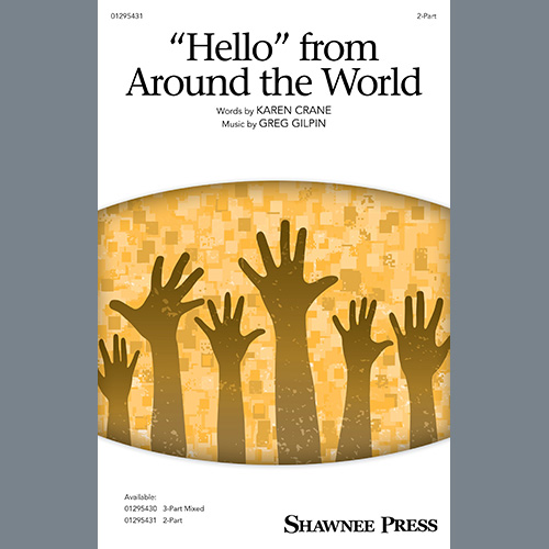 Easily Download Greg Gilpin Printable PDF piano music notes, guitar tabs for 3-Part Mixed Choir. Transpose or transcribe this score in no time - Learn how to play song progression.