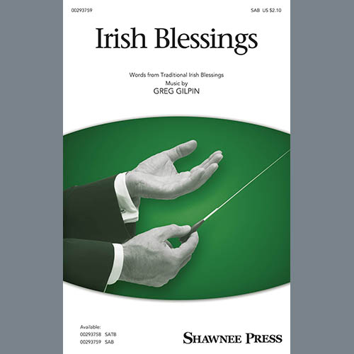 Easily Download Greg Gilpin Printable PDF piano music notes, guitar tabs for SAB Choir. Transpose or transcribe this score in no time - Learn how to play song progression.