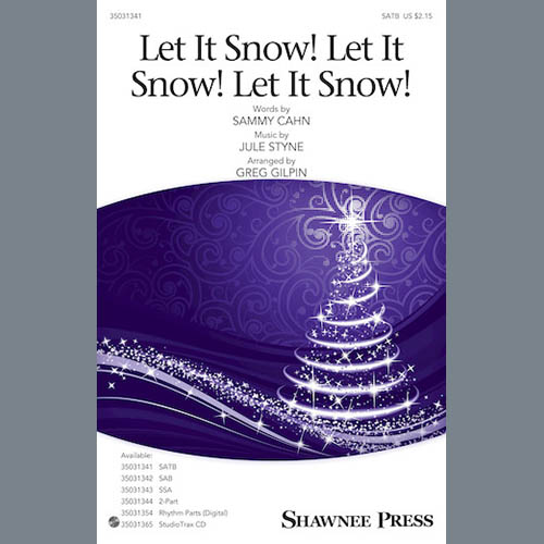 Easily Download Greg Gilpin Printable PDF piano music notes, guitar tabs for SAB Choir. Transpose or transcribe this score in no time - Learn how to play song progression.