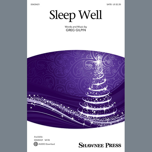 Easily Download Greg Gilpin Printable PDF piano music notes, guitar tabs for SATB Choir. Transpose or transcribe this score in no time - Learn how to play song progression.