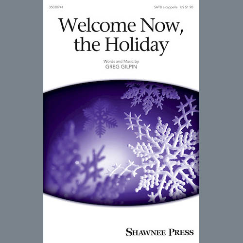 Easily Download Greg Gilpin Printable PDF piano music notes, guitar tabs for SATB Choir. Transpose or transcribe this score in no time - Learn how to play song progression.