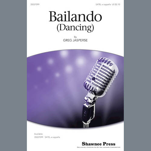 Easily Download Greg Jasperse Printable PDF piano music notes, guitar tabs for SATB Choir. Transpose or transcribe this score in no time - Learn how to play song progression.