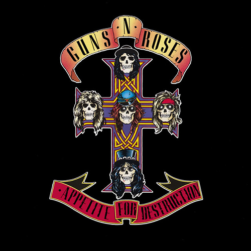 Easily Download Guns N' Roses Printable PDF piano music notes, guitar tabs for Lead Sheet / Fake Book. Transpose or transcribe this score in no time - Learn how to play song progression.