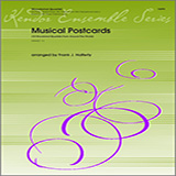 Halferty 'Musical Postcards (10 Woodwind Quartets From Around The World) - Full Score'