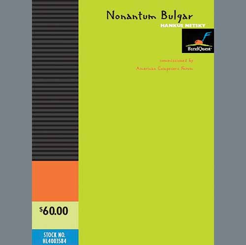 Easily Download Hankus Netsky Printable PDF piano music notes, guitar tabs for Concert Band. Transpose or transcribe this score in no time - Learn how to play song progression.