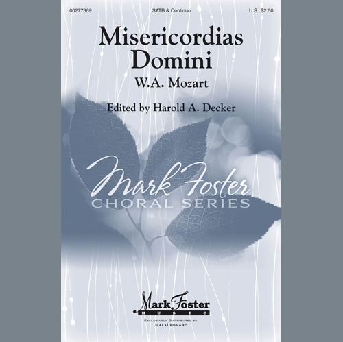 Easily Download Harold Decker Printable PDF piano music notes, guitar tabs for SATB Choir. Transpose or transcribe this score in no time - Learn how to play song progression.