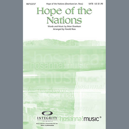 Easily Download Harold Ross Printable PDF piano music notes, guitar tabs for SATB Choir. Transpose or transcribe this score in no time - Learn how to play song progression.