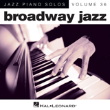 Harry Warren 'Lullaby Of Broadway [Jazz version] (arr. Brent Edstrom)'