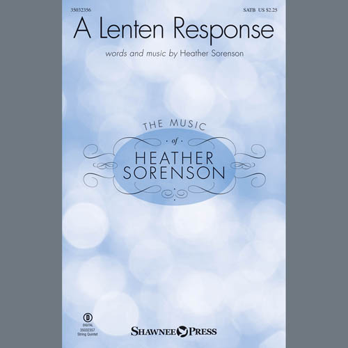 Easily Download Heather Sorenson Printable PDF piano music notes, guitar tabs for SATB Choir. Transpose or transcribe this score in no time - Learn how to play song progression.