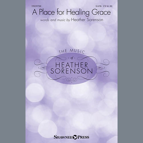 Easily Download Heather Sorenson Printable PDF piano music notes, guitar tabs for SATB Choir. Transpose or transcribe this score in no time - Learn how to play song progression.