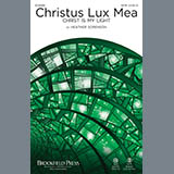 Heather Sorenson 'Christus Lux Mea (Christ Is My Light)'
