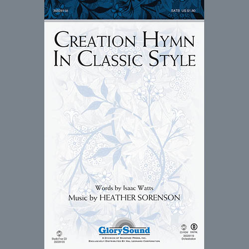 Easily Download Heather Sorenson Printable PDF piano music notes, guitar tabs for Choir Instrumental Pak. Transpose or transcribe this score in no time - Learn how to play song progression.