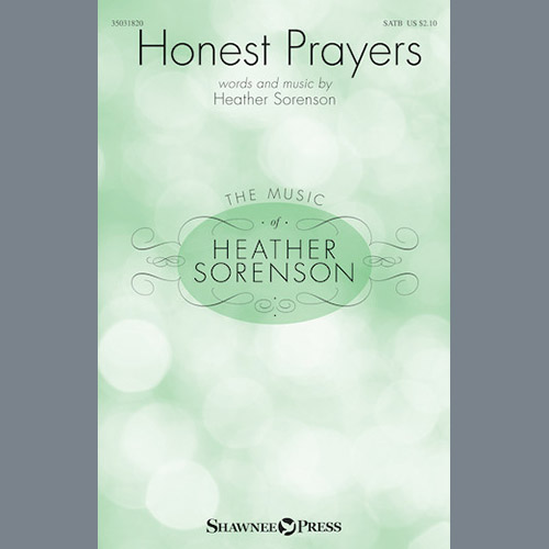 Easily Download Heather Sorenson Printable PDF piano music notes, guitar tabs for SATB Choir. Transpose or transcribe this score in no time - Learn how to play song progression.