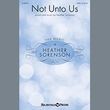 Heather Sorenson 'Not Unto Us'