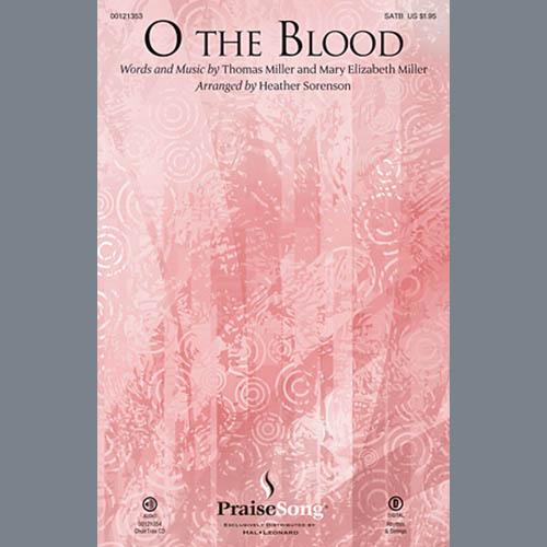 Easily Download Heather Sorenson Printable PDF piano music notes, guitar tabs for SATB Choir. Transpose or transcribe this score in no time - Learn how to play song progression.