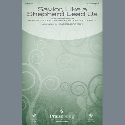 Easily Download Heather Sorenson Printable PDF piano music notes, guitar tabs for SATB Choir. Transpose or transcribe this score in no time - Learn how to play song progression.