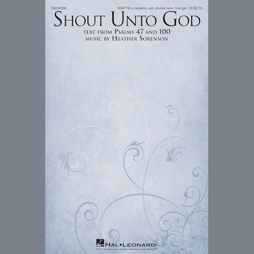 Easily Download Heather Sorenson Printable PDF piano music notes, guitar tabs for SATB Choir. Transpose or transcribe this score in no time - Learn how to play song progression.