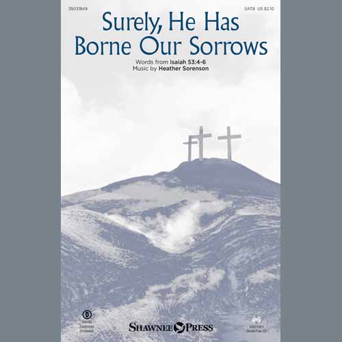 Easily Download Heather Sorenson Printable PDF piano music notes, guitar tabs for Choir Instrumental Pak. Transpose or transcribe this score in no time - Learn how to play song progression.