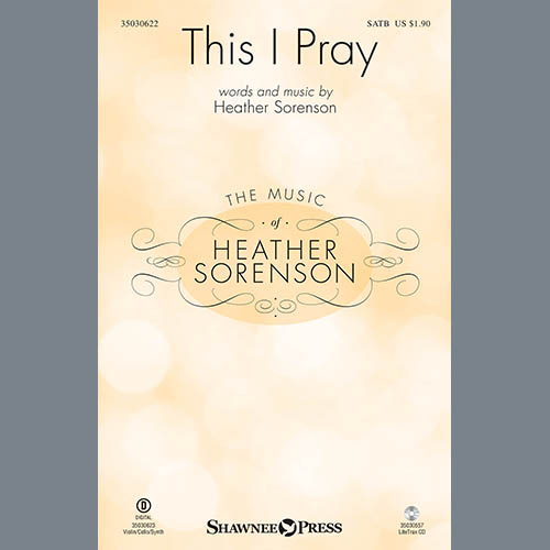 Easily Download Heather Sorenson Printable PDF piano music notes, guitar tabs for SATB Choir. Transpose or transcribe this score in no time - Learn how to play song progression.