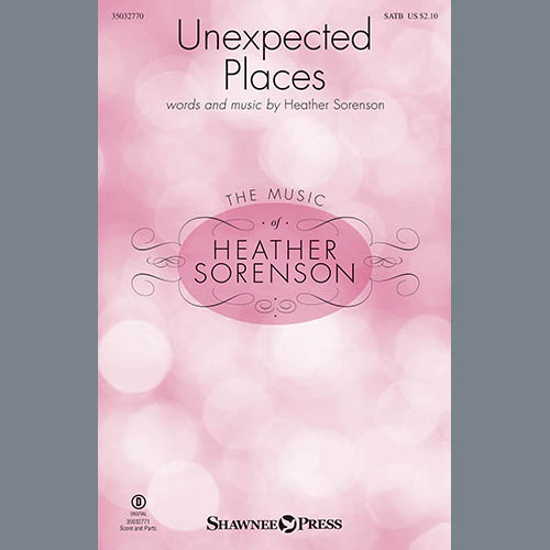 Easily Download Heather Sorenson Printable PDF piano music notes, guitar tabs for SATB Choir. Transpose or transcribe this score in no time - Learn how to play song progression.