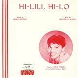 Helen Deutsch 'Hi-Lili, Hi-Lo'