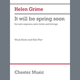 Helen Grime 'It will be spring soon'