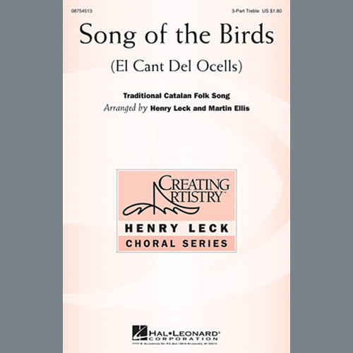 Easily Download Henry Leck Printable PDF piano music notes, guitar tabs for 3-Part Treble Choir. Transpose or transcribe this score in no time - Learn how to play song progression.