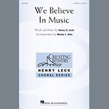 Henry Leck 'We Believe In Music'