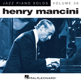 Henry Mancini 'A Cool Shade Of Blue [Jazz version] (arr. Brent Edstrom)'