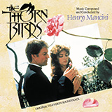 Henry Mancini 'Anywhere The Heart Goes (from The Thorn Birds)'
