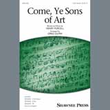 Henry Purcell 'Come, Ye Sons Of Art (arr. Greg Gilpin)'