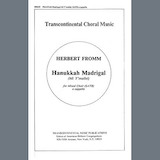 Herbert Fromm 'Hanukkah Madrigal (Mi Y'mallel)'