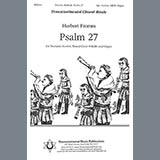 Herbert Fromm 'Psalm 27'