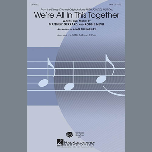 Easily Download High School Musical Cast Printable PDF piano music notes, guitar tabs for SATB Choir. Transpose or transcribe this score in no time - Learn how to play song progression.