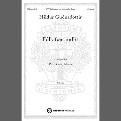 Easily Download Hildur Gudnadottir Printable PDF piano music notes, guitar tabs for SATB Choir. Transpose or transcribe this score in no time - Learn how to play song progression.