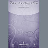 Hillsong Worship 'Who You Say I Am (arr. Ed Hogan)'