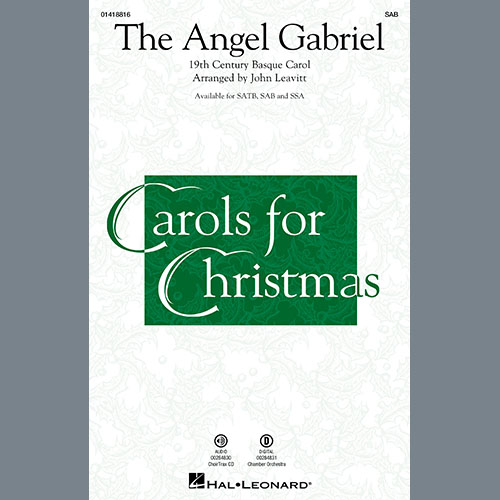 Easily Download 19th Century Basque Carol Printable PDF piano music notes, guitar tabs for SAB Choir. Transpose or transcribe this score in no time - Learn how to play song progression.